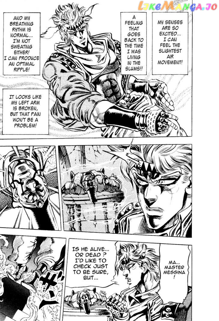 JoJo's Bizarre Adventure chapter 91 - page 9