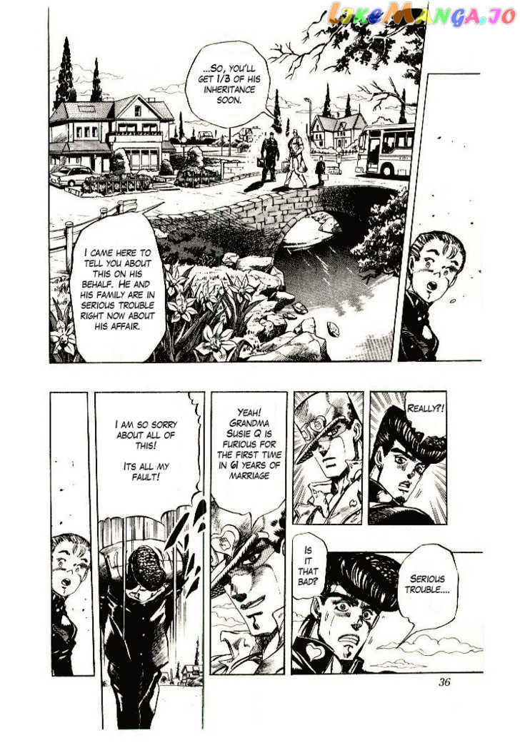 JoJo's Bizarre Adventure chapter 267 - page 7