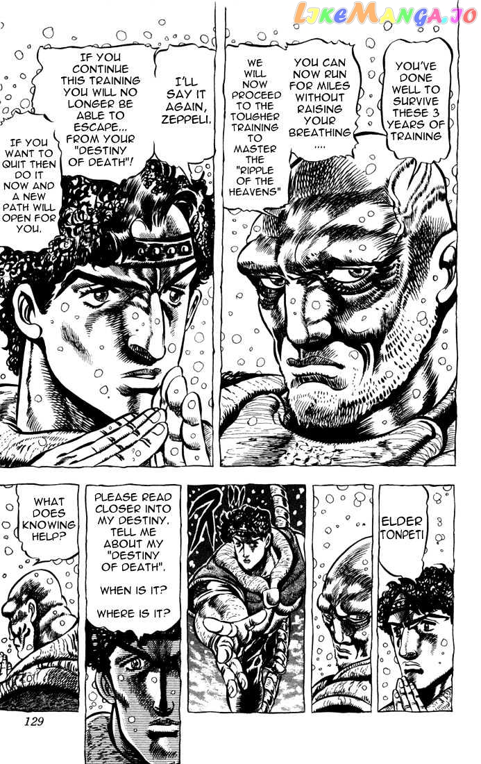 JoJo's Bizarre Adventure chapter 34 - page 4