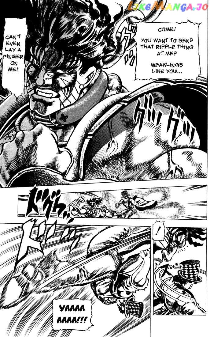 JoJo's Bizarre Adventure chapter 34 - page 8