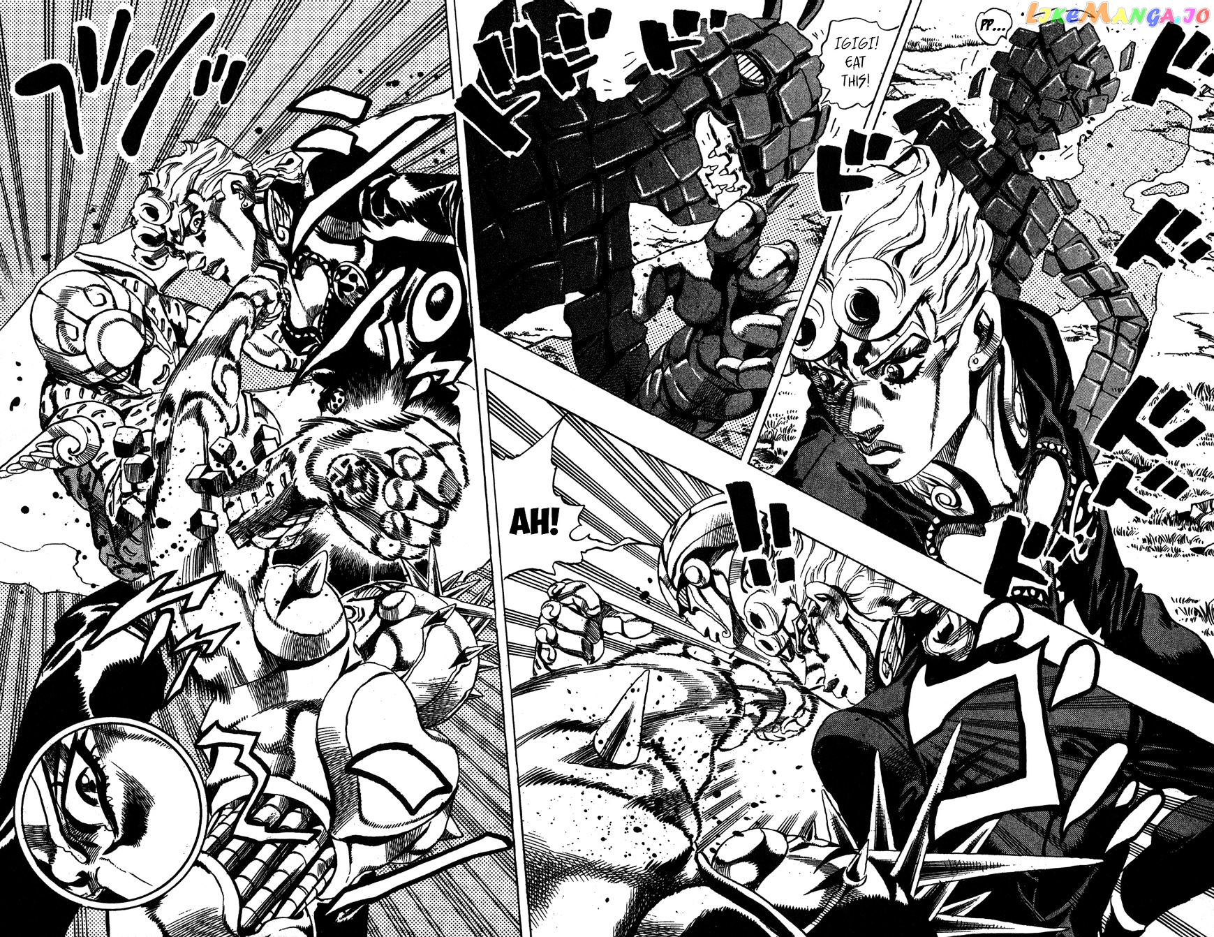 JoJo's Bizarre Adventure chapter 505 - page 11