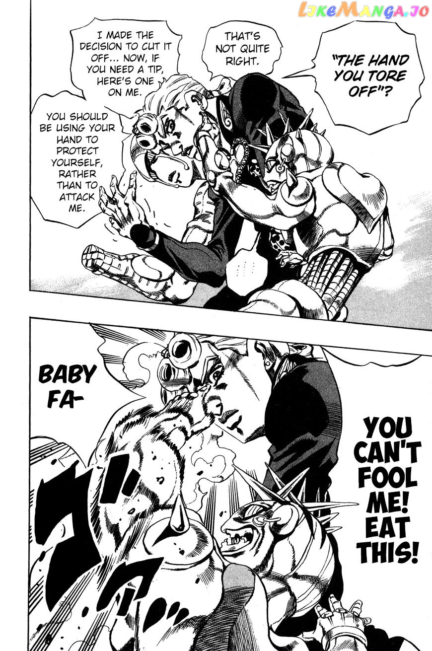 JoJo's Bizarre Adventure chapter 505 - page 14