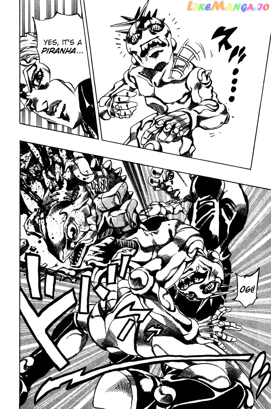 JoJo's Bizarre Adventure chapter 505 - page 16