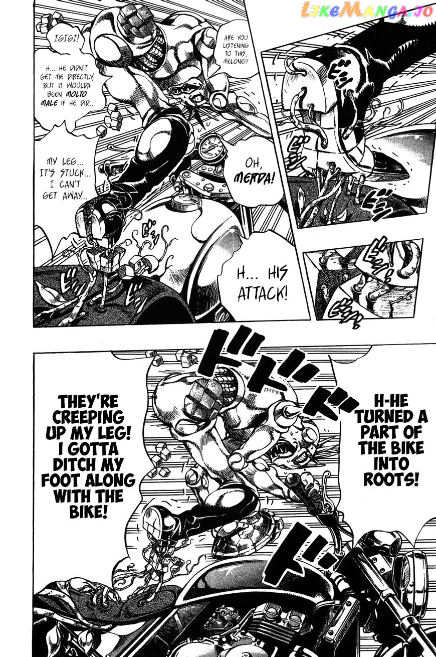 JoJo's Bizarre Adventure chapter 505 - page 4