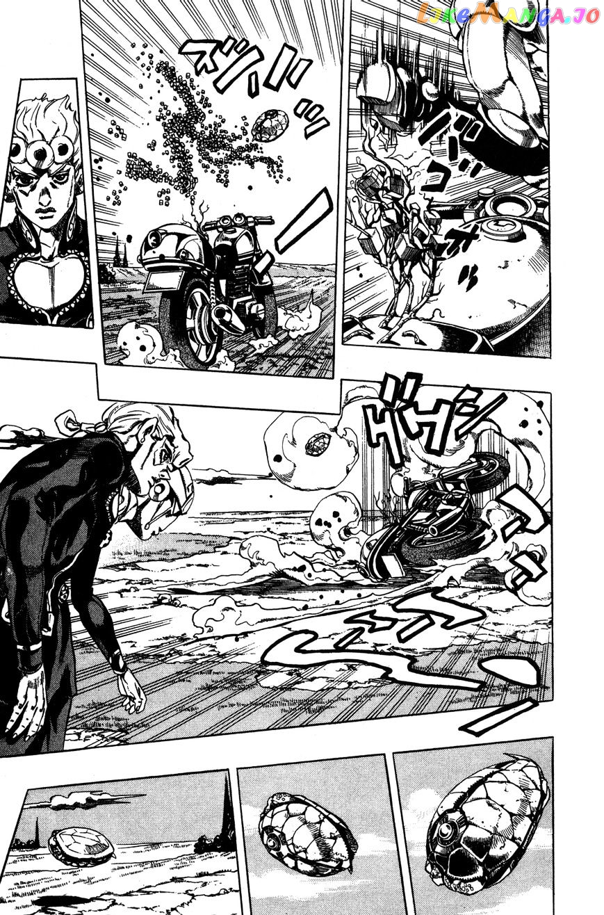 JoJo's Bizarre Adventure chapter 505 - page 5