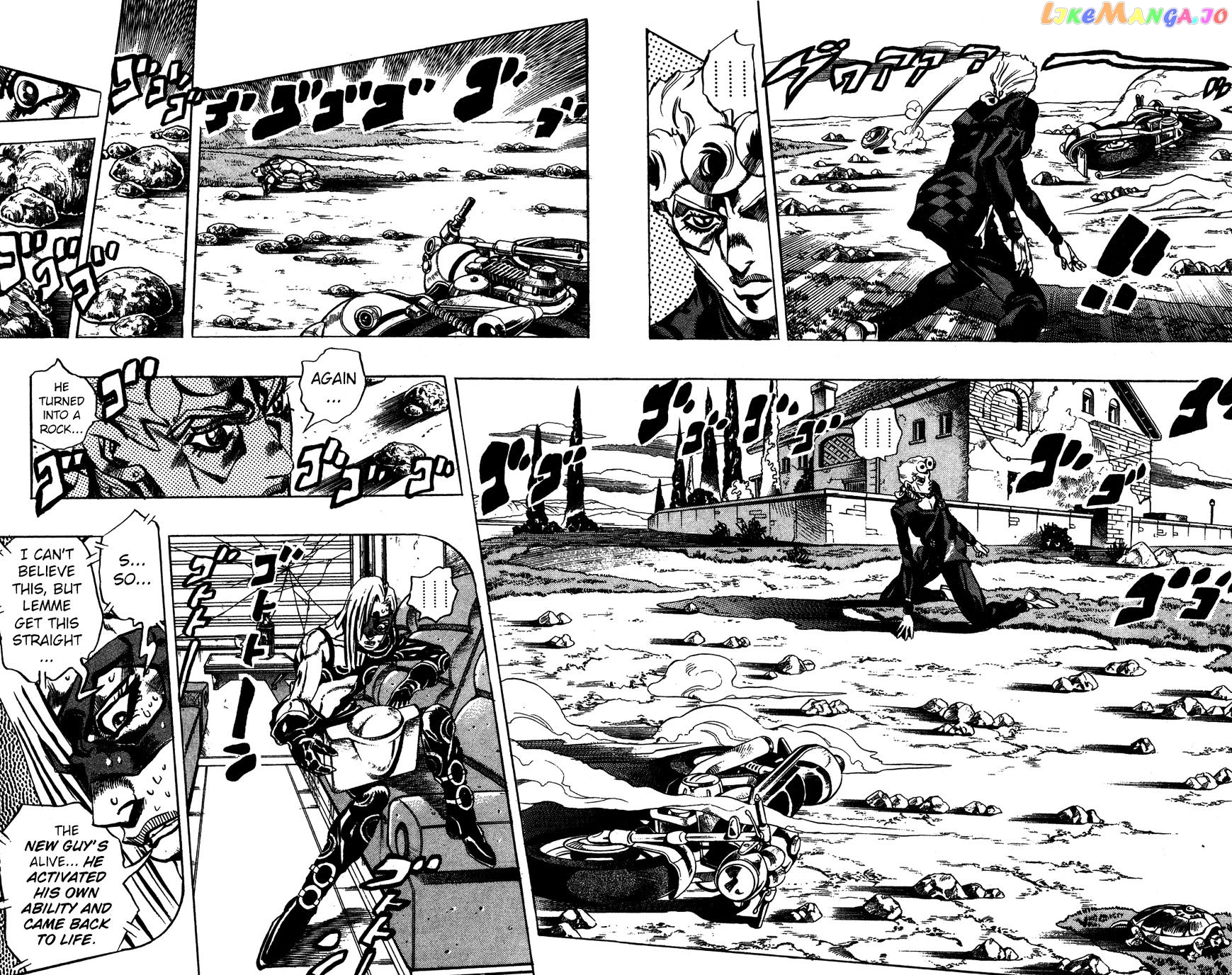 JoJo's Bizarre Adventure chapter 505 - page 6