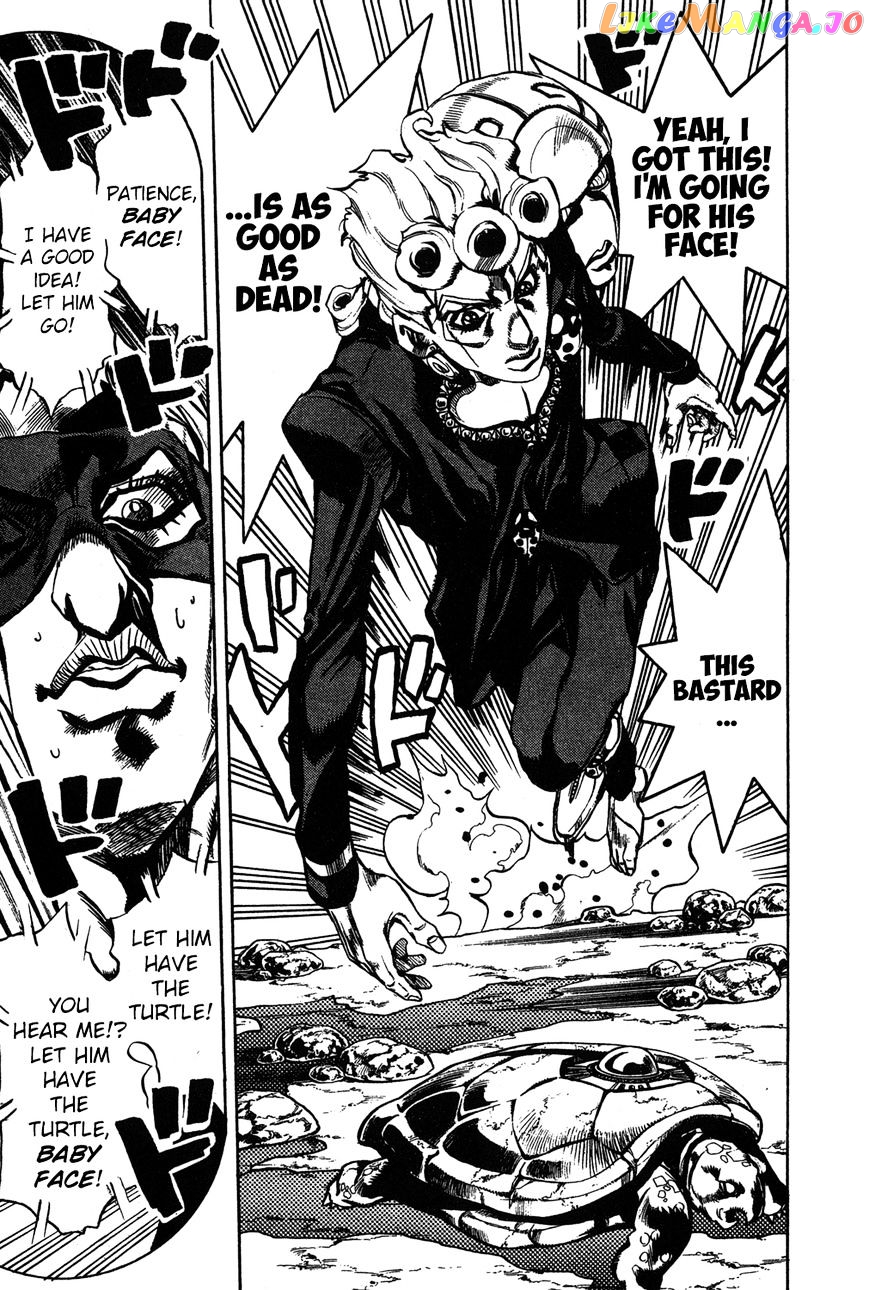 JoJo's Bizarre Adventure chapter 505 - page 8