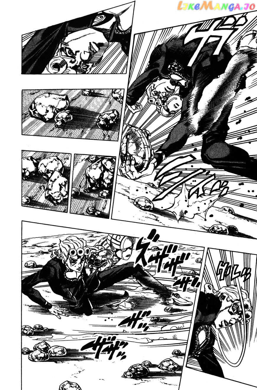JoJo's Bizarre Adventure chapter 505 - page 9