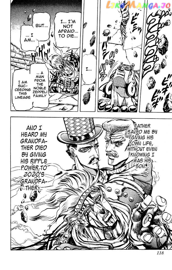 JoJo's Bizarre Adventure chapter 92 - page 12