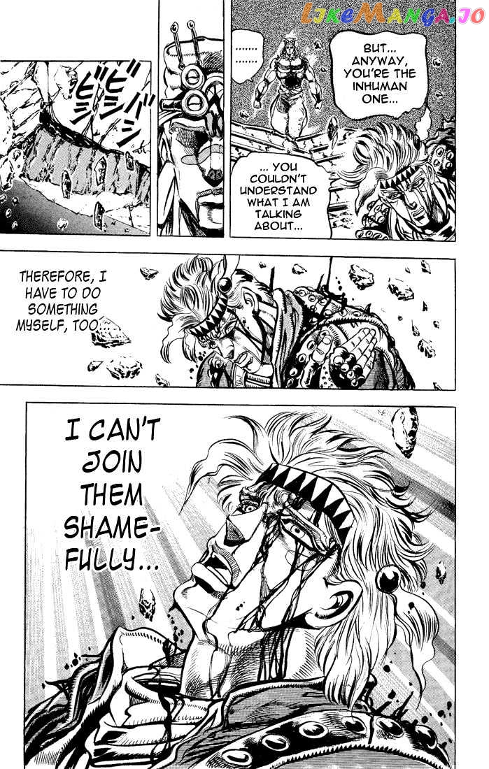 JoJo's Bizarre Adventure chapter 92 - page 13