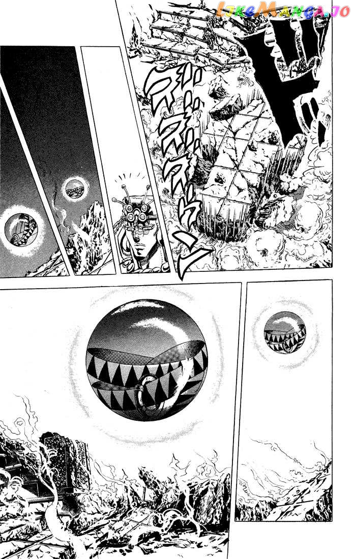 JoJo's Bizarre Adventure chapter 92 - page 17