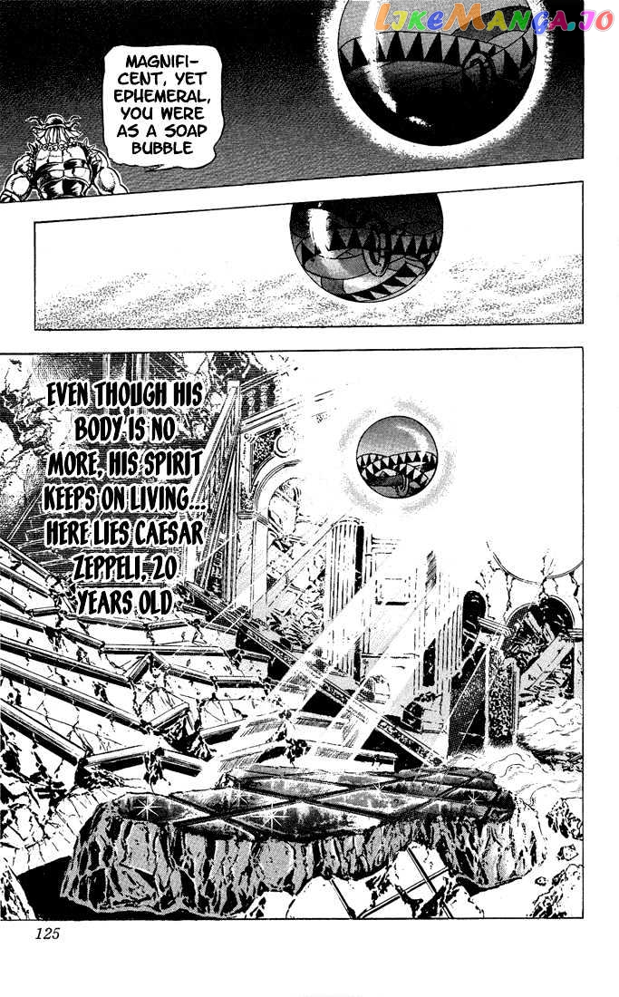 JoJo's Bizarre Adventure chapter 92 - page 19