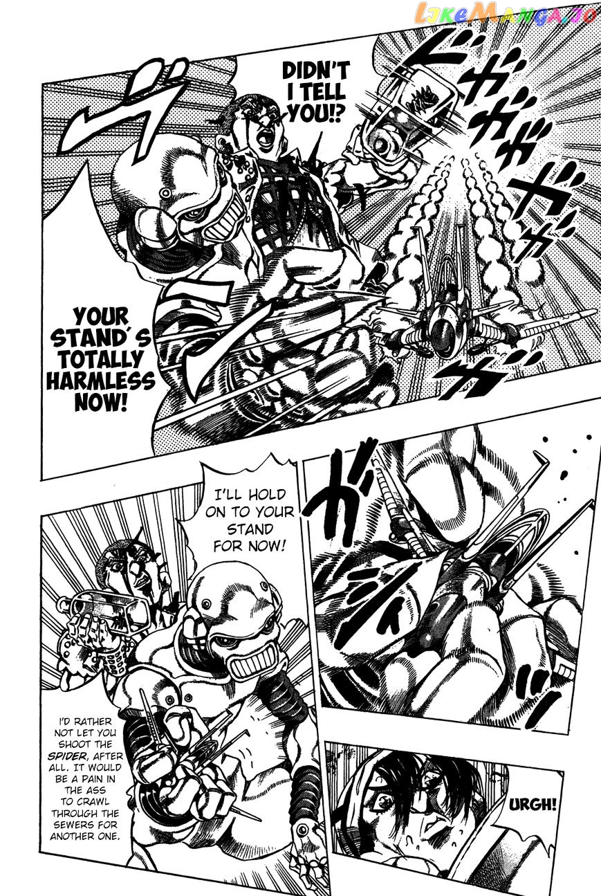 JoJo's Bizarre Adventure chapter 476 - page 5