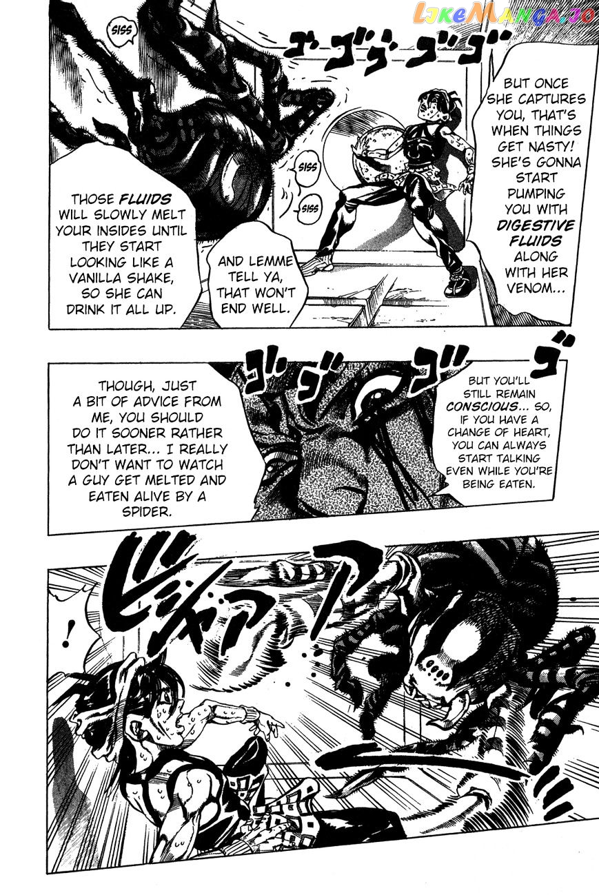 JoJo's Bizarre Adventure chapter 476 - page 8