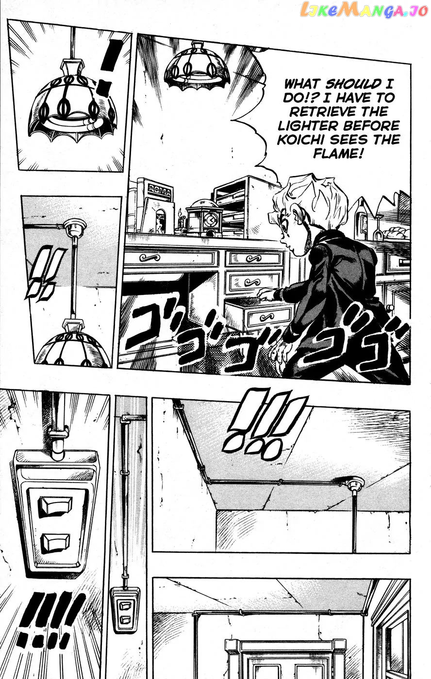 JoJo's Bizarre Adventure chapter 450 - page 13