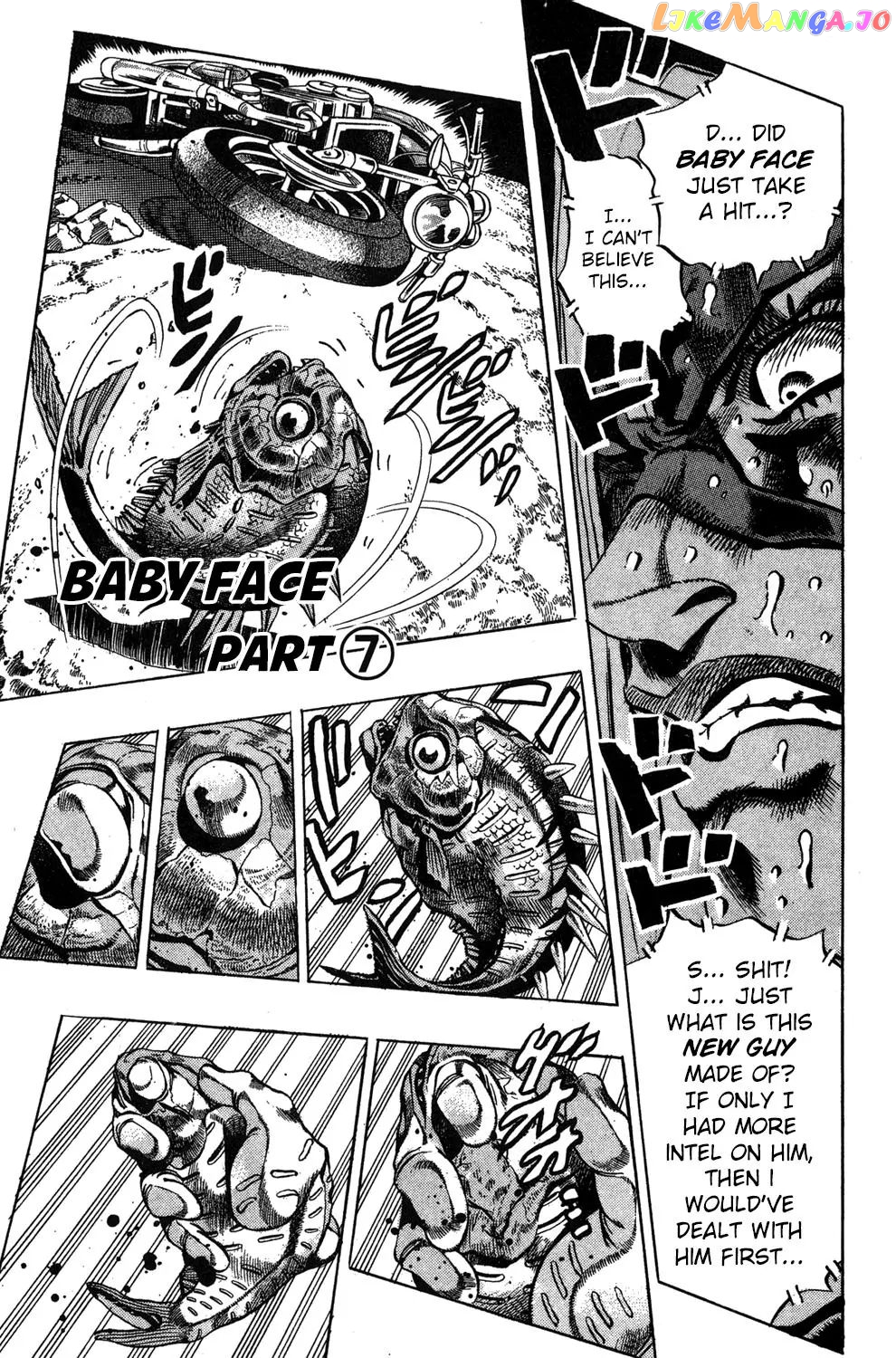 JoJo's Bizarre Adventure chapter 506 - page 2