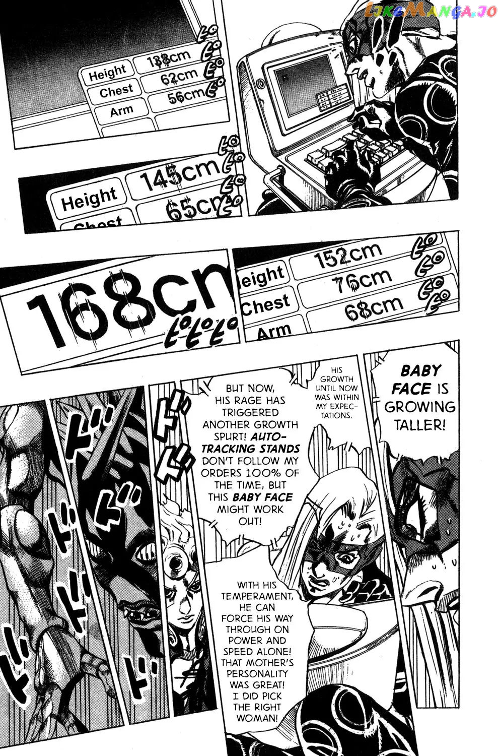 JoJo's Bizarre Adventure chapter 506 - page 11