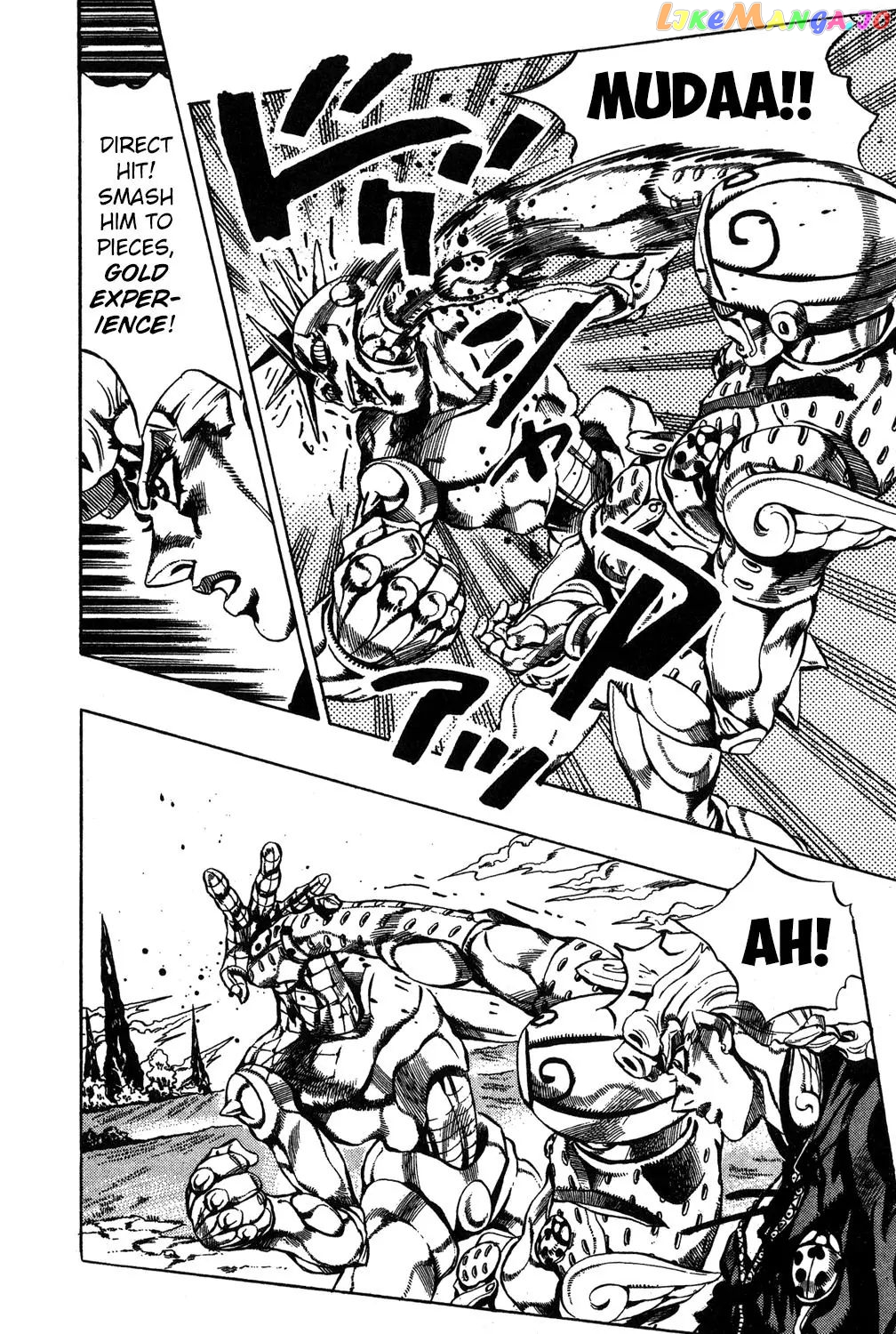 JoJo's Bizarre Adventure chapter 506 - page 14
