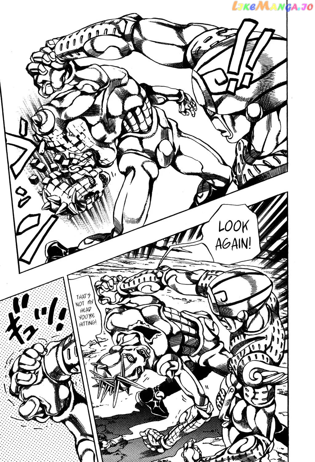 JoJo's Bizarre Adventure chapter 506 - page 15