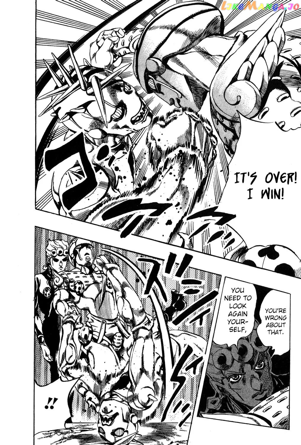 JoJo's Bizarre Adventure chapter 506 - page 16