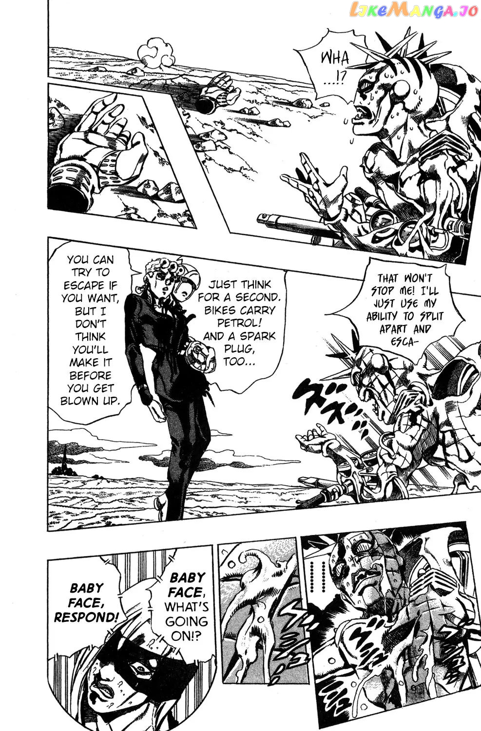 JoJo's Bizarre Adventure chapter 506 - page 18