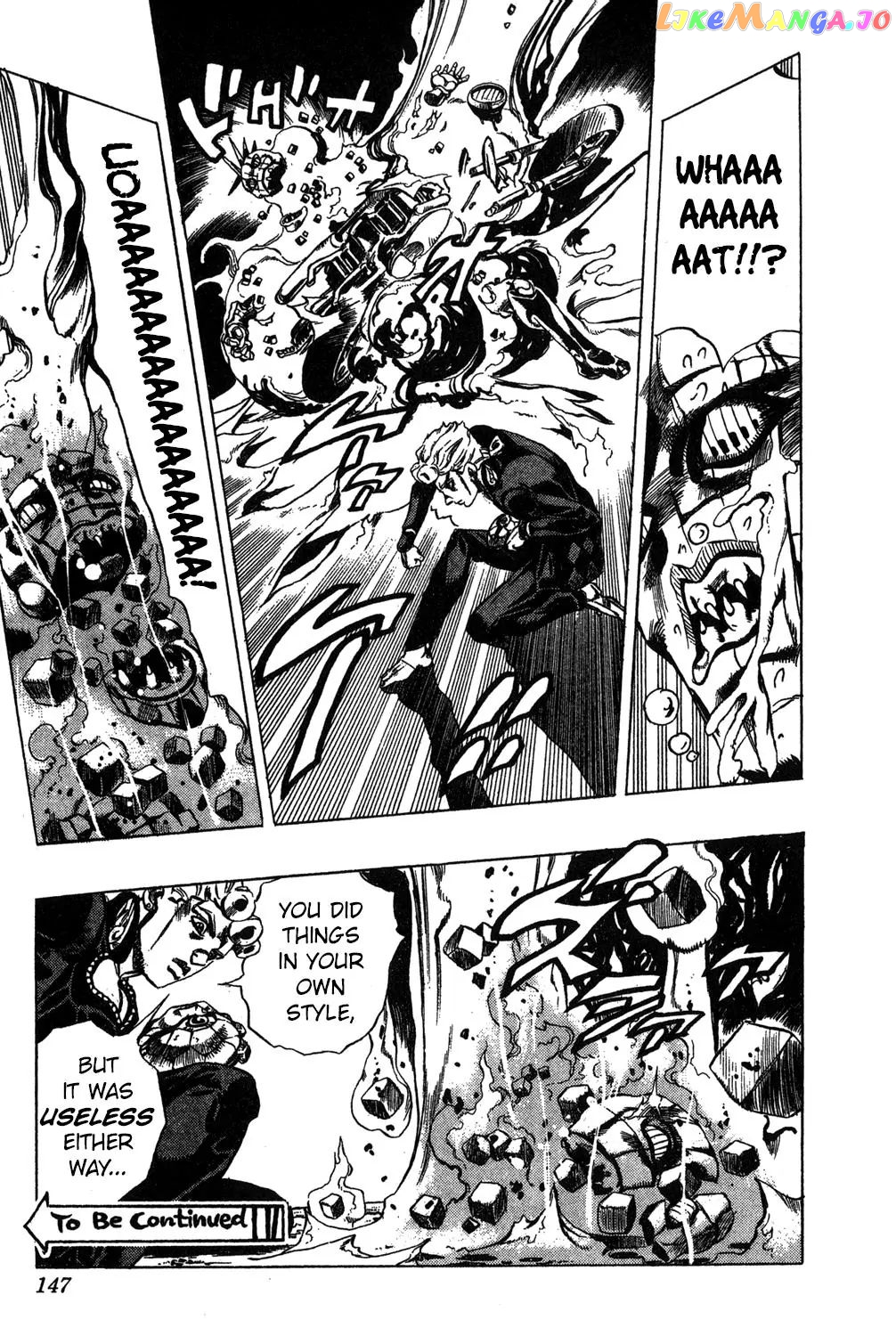 JoJo's Bizarre Adventure chapter 506 - page 19