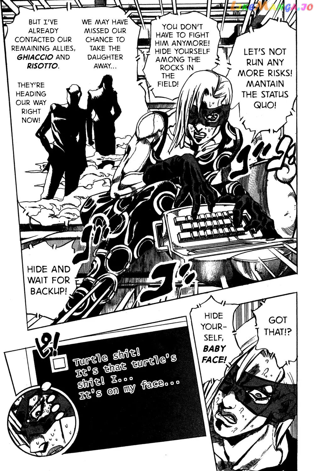 JoJo's Bizarre Adventure chapter 506 - page 5