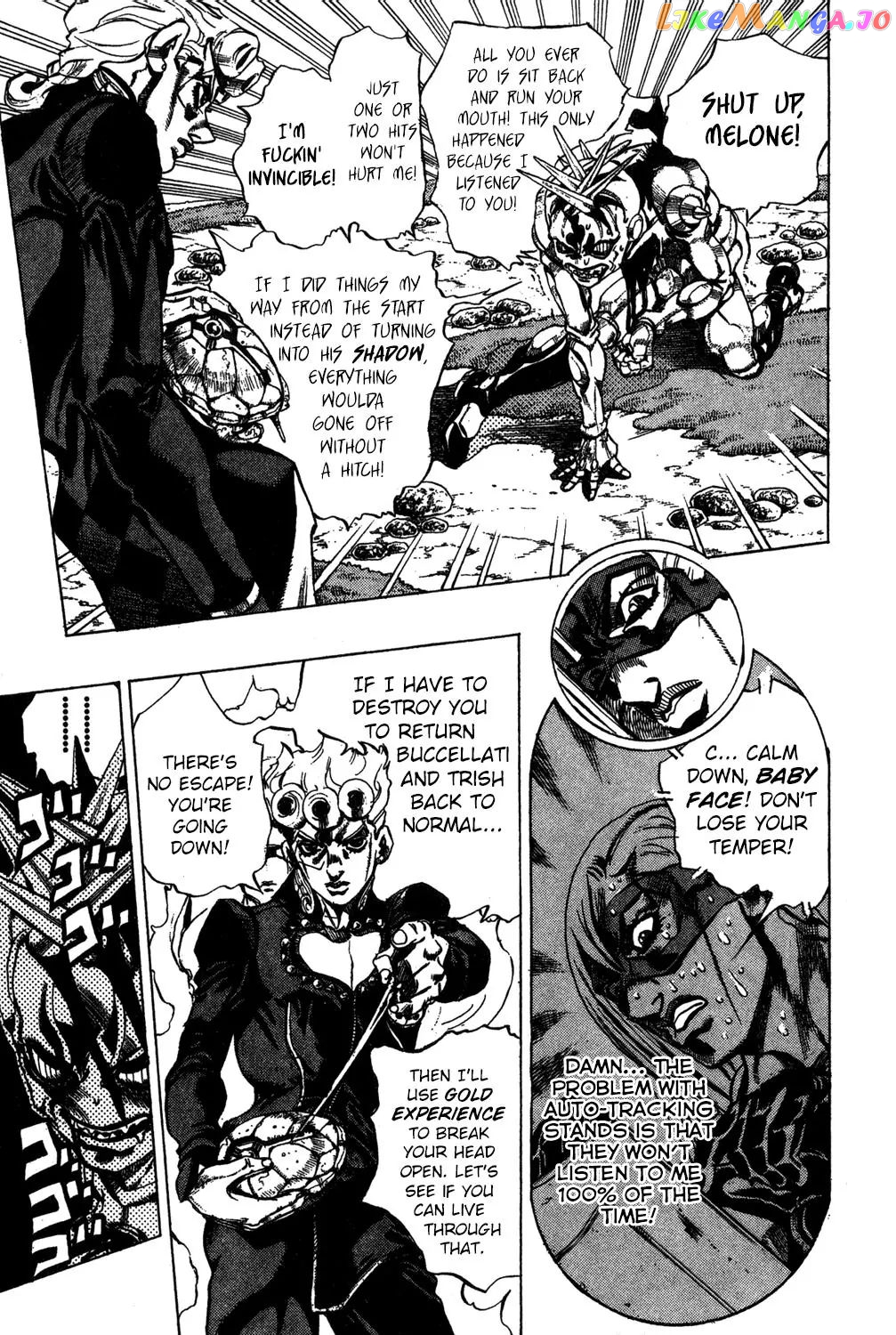 JoJo's Bizarre Adventure chapter 506 - page 7