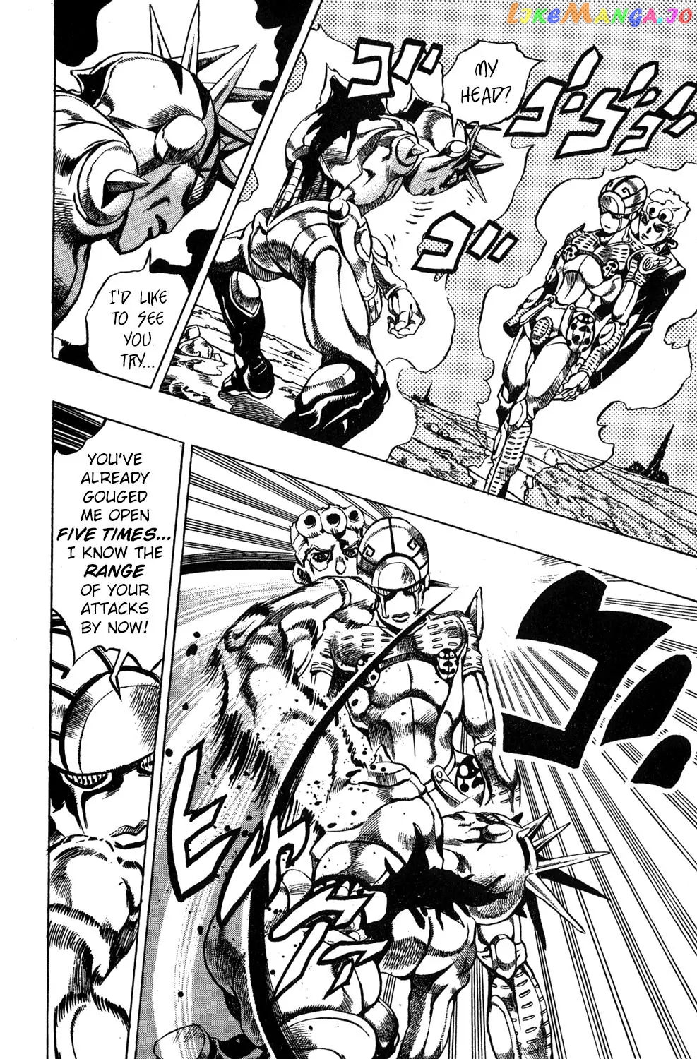 JoJo's Bizarre Adventure chapter 506 - page 8