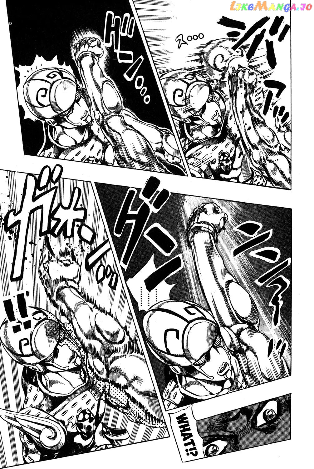 JoJo's Bizarre Adventure chapter 506 - page 9