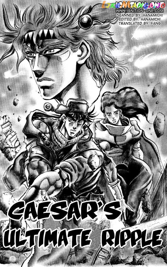 JoJo's Bizarre Adventure chapter 93 - page 1