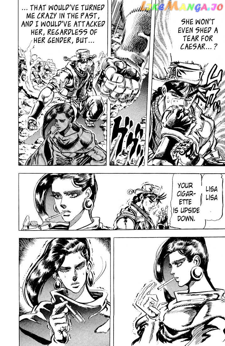 JoJo's Bizarre Adventure chapter 93 - page 11