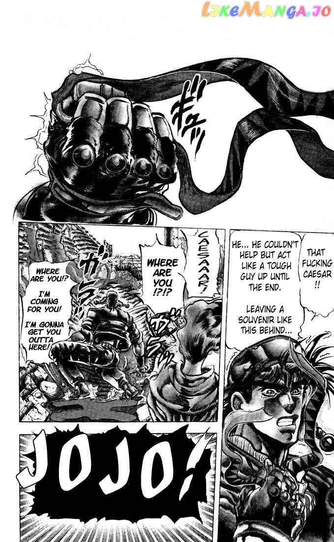 JoJo's Bizarre Adventure chapter 93 - page 9