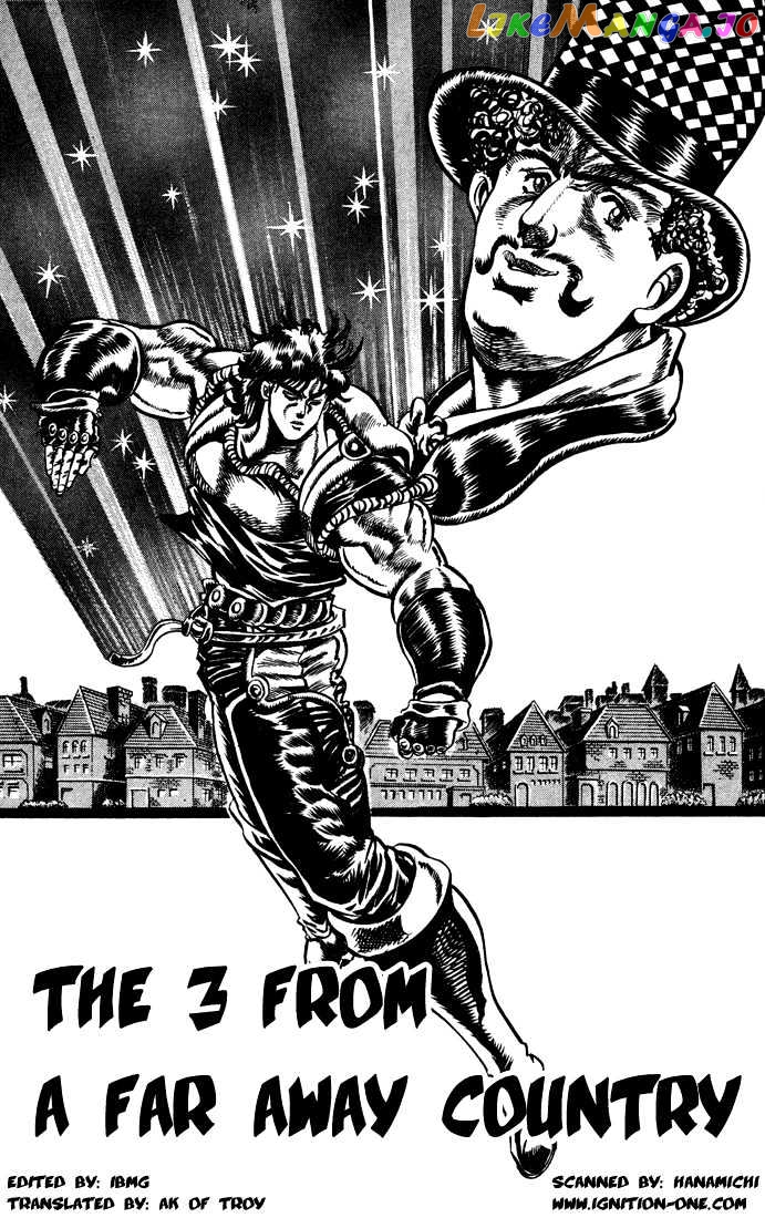 JoJo's Bizarre Adventure chapter 36 - page 1