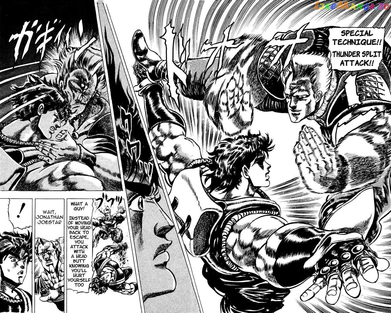 JoJo's Bizarre Adventure chapter 36 - page 10