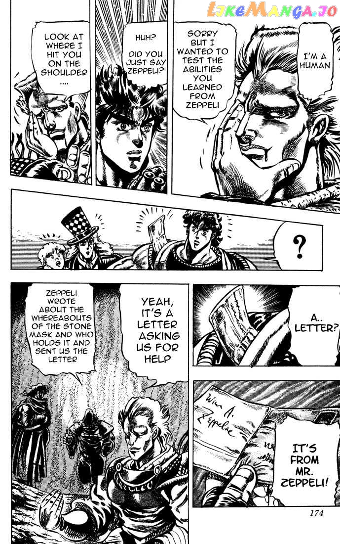 JoJo's Bizarre Adventure chapter 36 - page 11