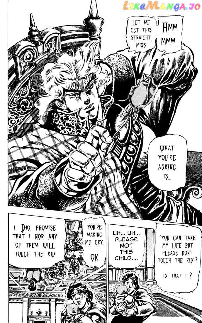 JoJo's Bizarre Adventure chapter 36 - page 14