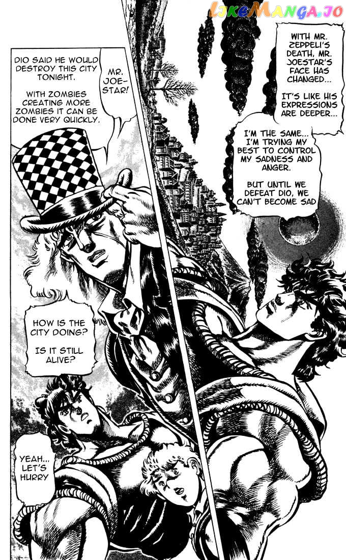 JoJo's Bizarre Adventure chapter 36 - page 2