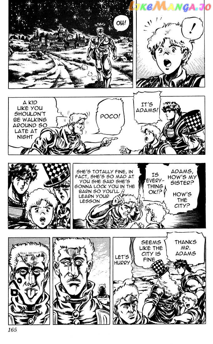 JoJo's Bizarre Adventure chapter 36 - page 3