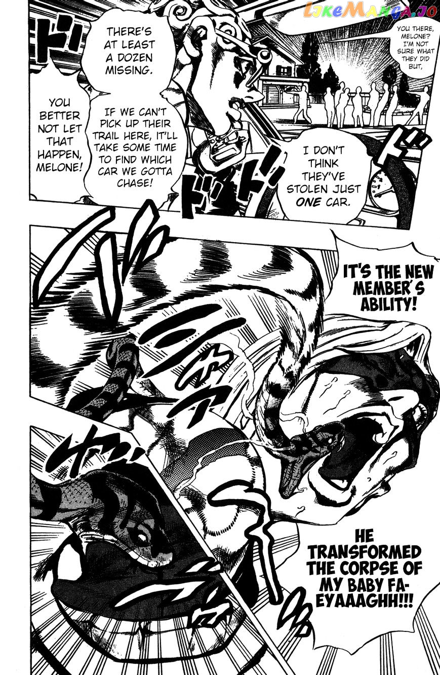 JoJo's Bizarre Adventure chapter 507 - page 10