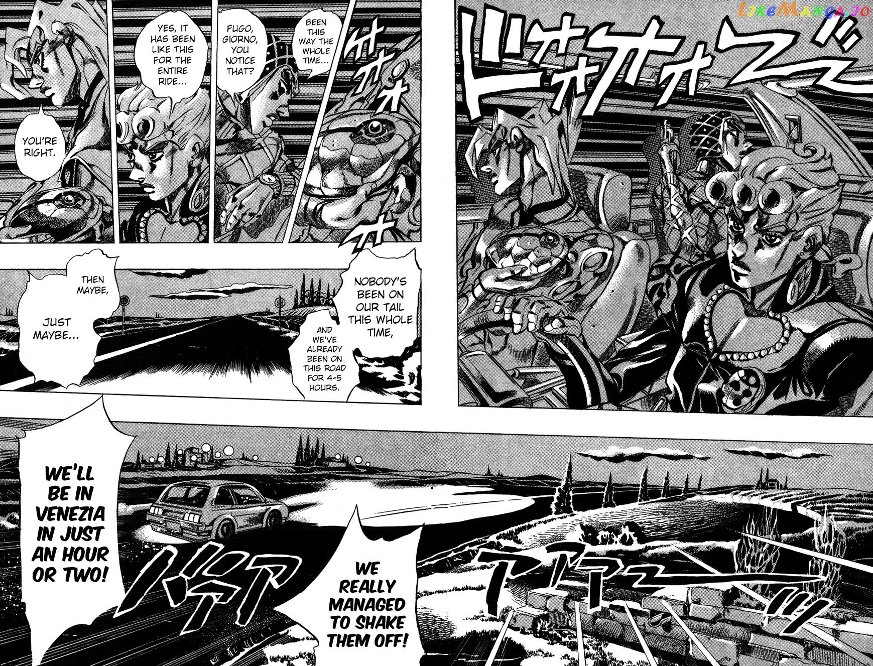 JoJo's Bizarre Adventure chapter 507 - page 12