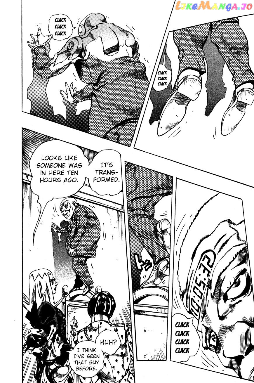 JoJo's Bizarre Adventure chapter 507 - page 15