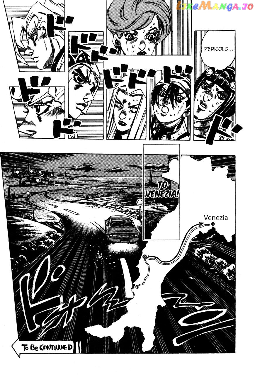 JoJo's Bizarre Adventure chapter 507 - page 20