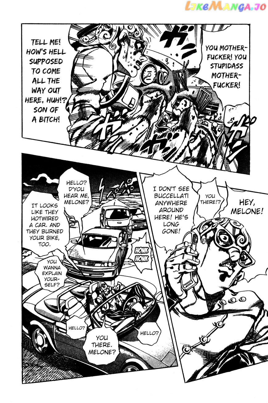 JoJo's Bizarre Adventure chapter 507 - page 6