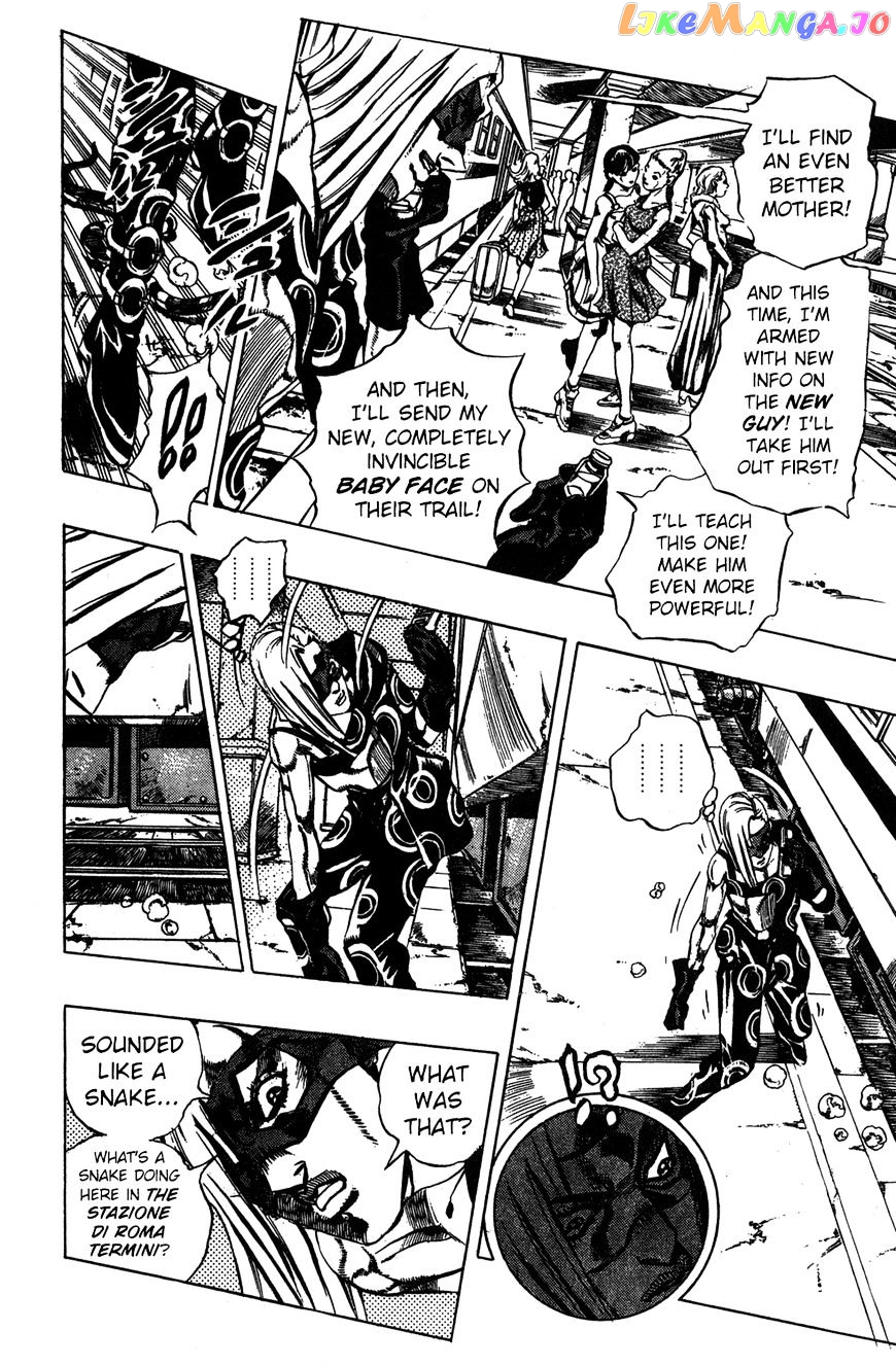 JoJo's Bizarre Adventure chapter 507 - page 8