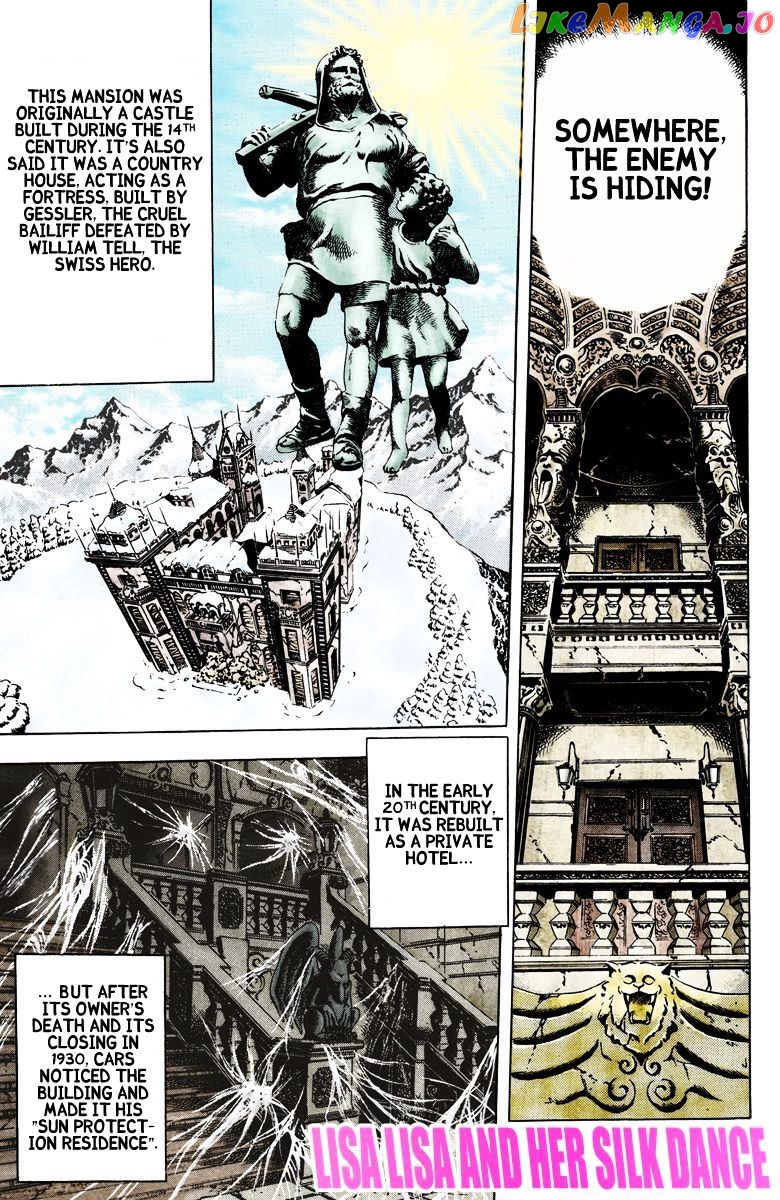 JoJo's Bizarre Adventure chapter 94 - page 1