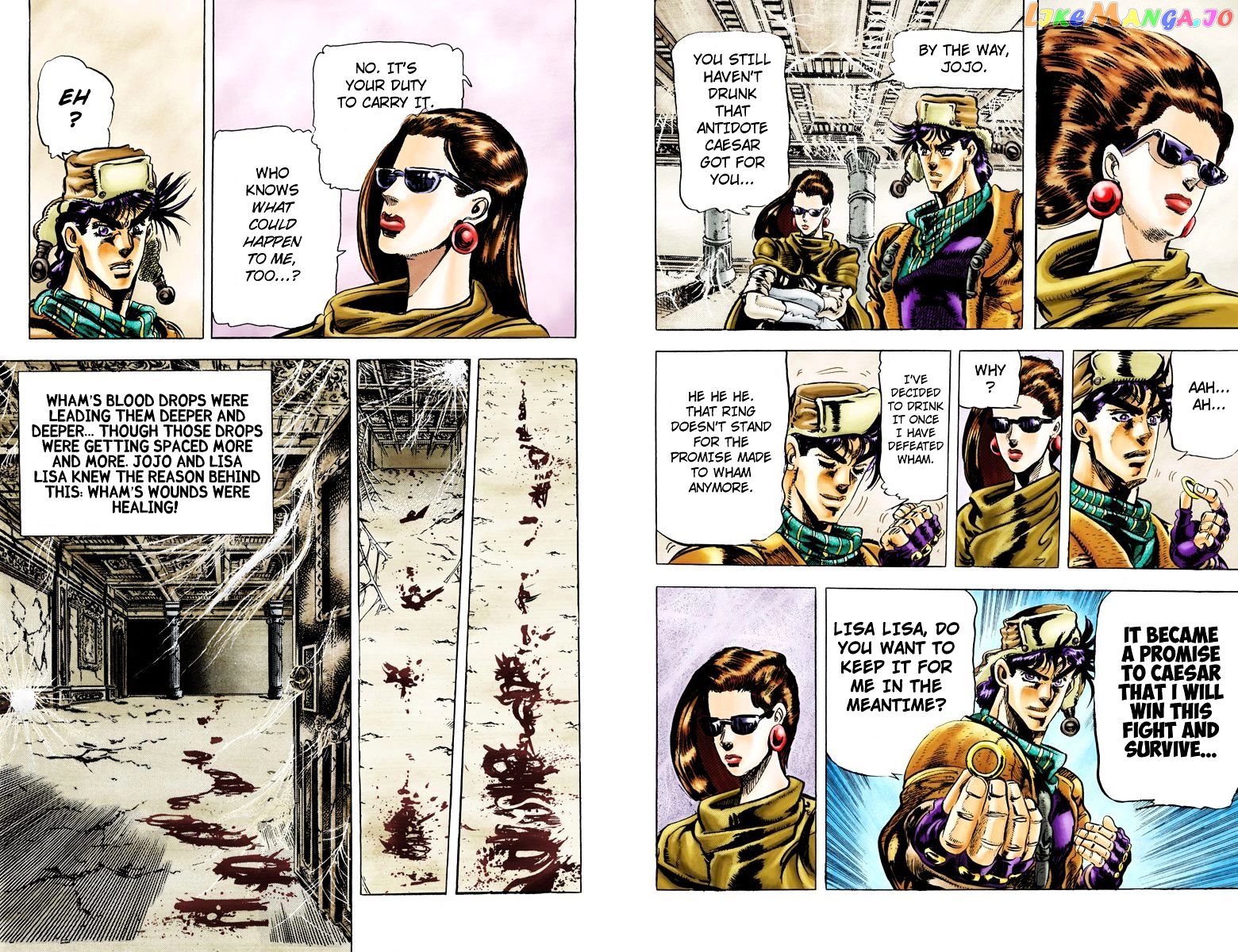 JoJo's Bizarre Adventure chapter 94 - page 10