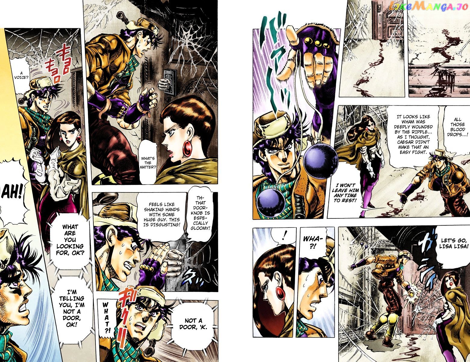 JoJo's Bizarre Adventure chapter 94 - page 3