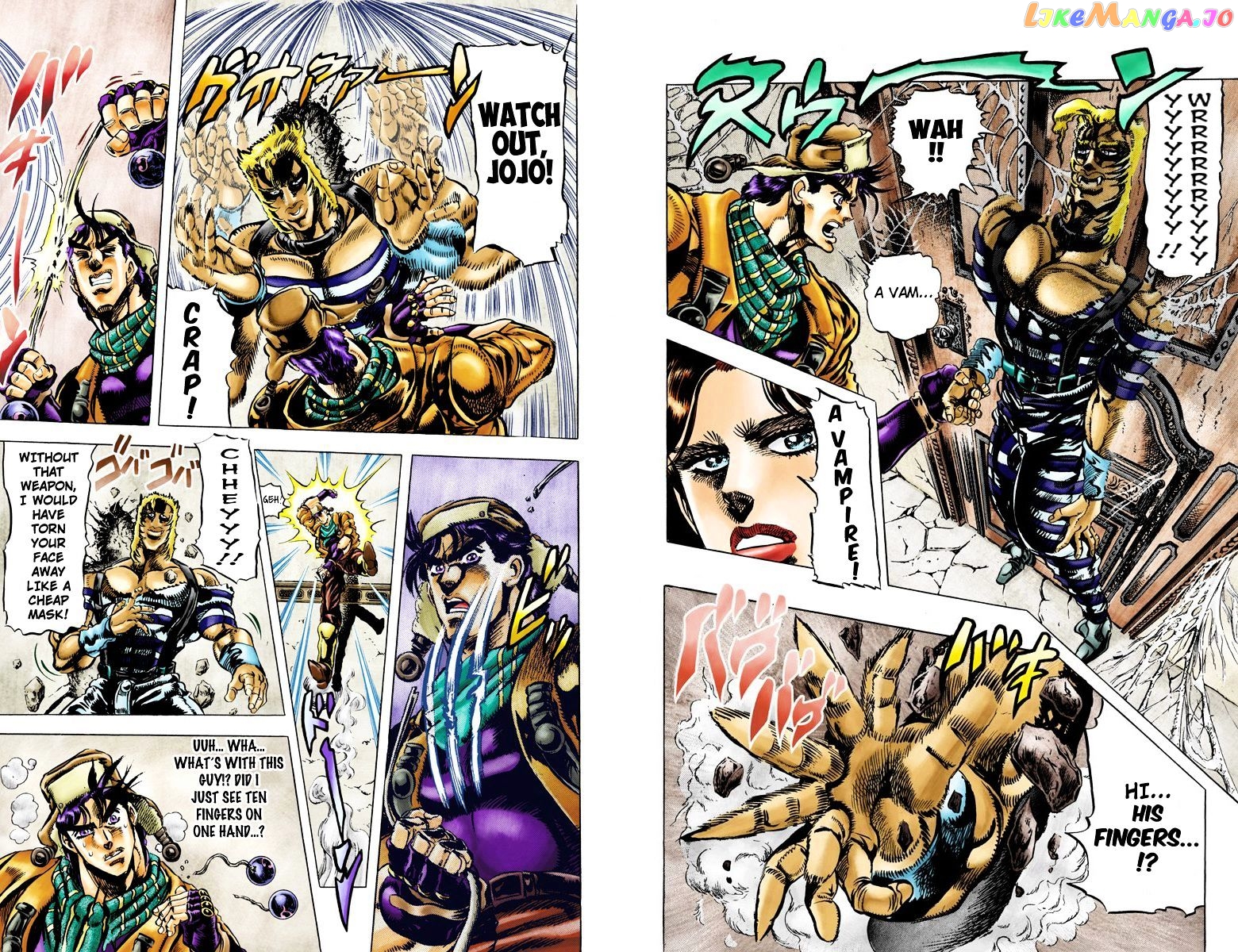 JoJo's Bizarre Adventure chapter 94 - page 4