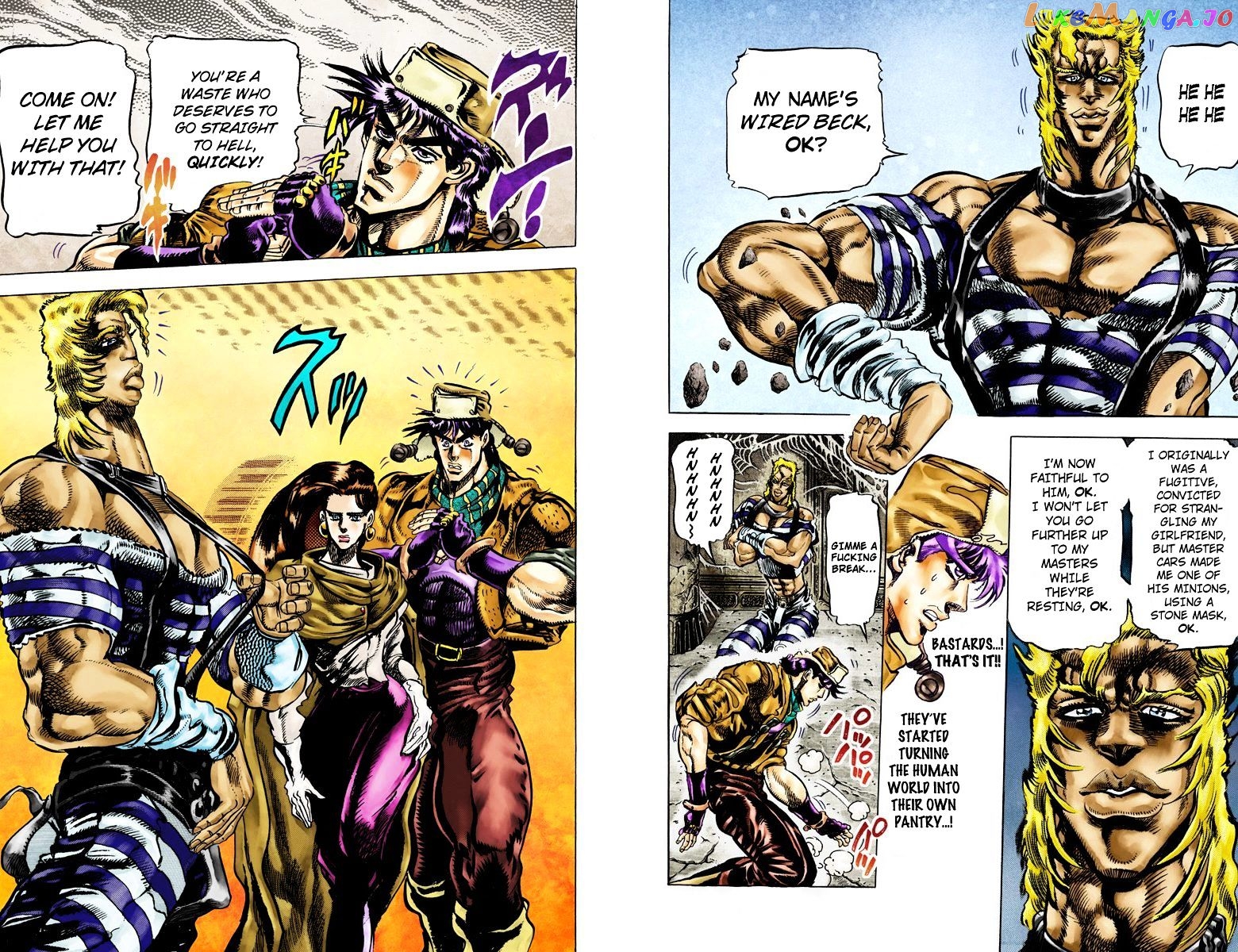 JoJo's Bizarre Adventure chapter 94 - page 5
